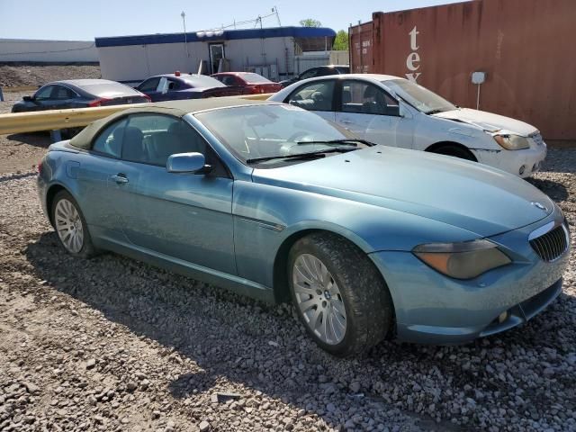 2004 BMW 645 CI Automatic