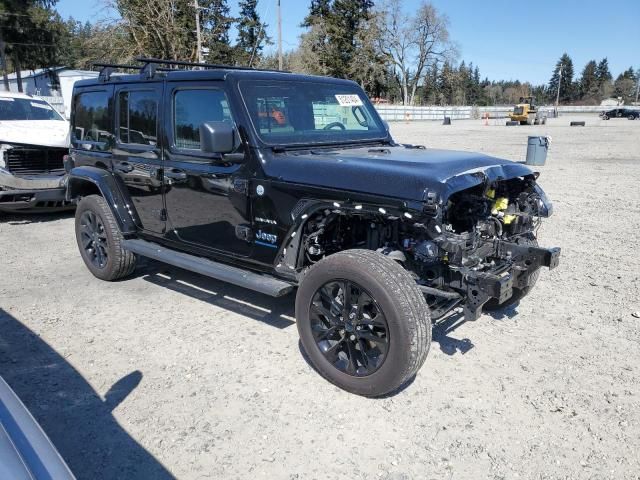 2024 Jeep Wrangler Sahara 4XE