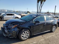 Salvage cars for sale from Copart Van Nuys, CA: 2024 Toyota Corolla LE