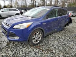 Salvage cars for sale at Waldorf, MD auction: 2013 Ford Escape SEL