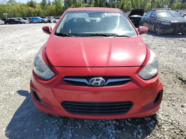 2013 Hyundai Accent GLS