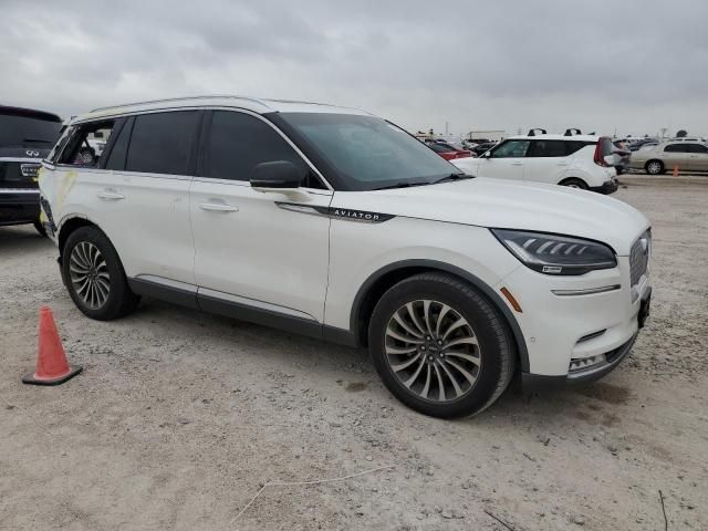 2020 Lincoln Aviator Reserve