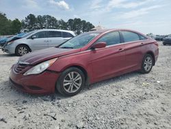 Salvage cars for sale at Loganville, GA auction: 2011 Hyundai Sonata GLS