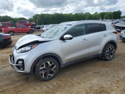 Salvage cars for sale at Conway, AR auction: 2020 KIA Sportage EX