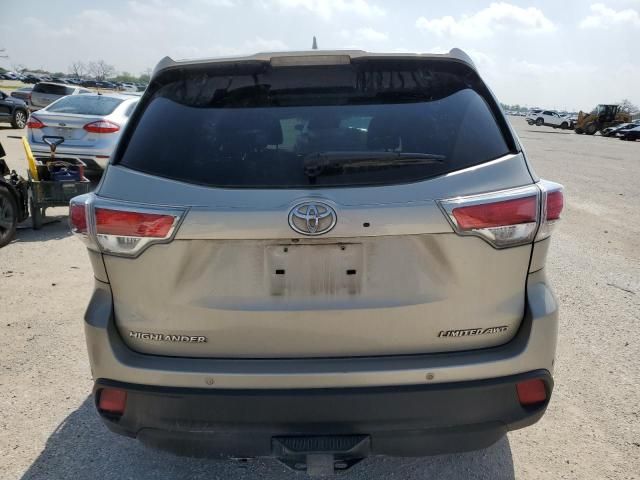 2014 Toyota Highlander Limited