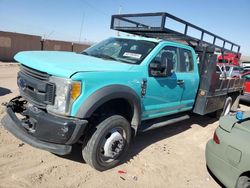 Salvage trucks for sale at Albuquerque, NM auction: 2017 Ford F450 Super Duty