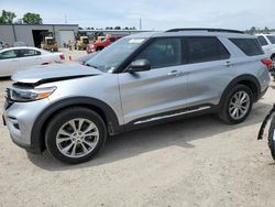 Salvage cars for sale at Harleyville, SC auction: 2020 Ford Explorer XLT