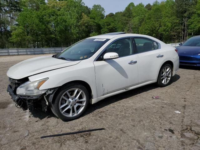 2010 Nissan Maxima S