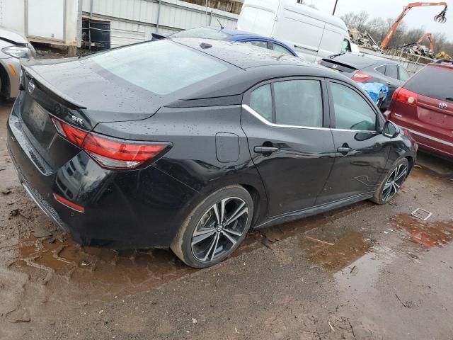 2021 Nissan Sentra SR