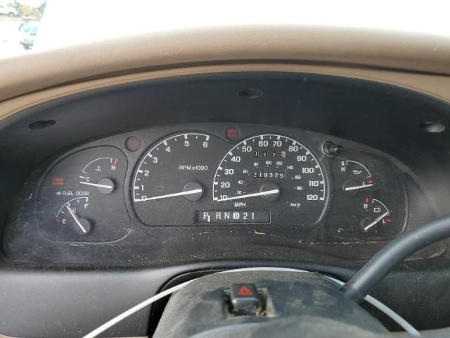 2000 Ford Explorer XLT