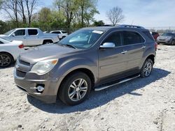 Salvage cars for sale at Cicero, IN auction: 2012 Chevrolet Equinox LTZ