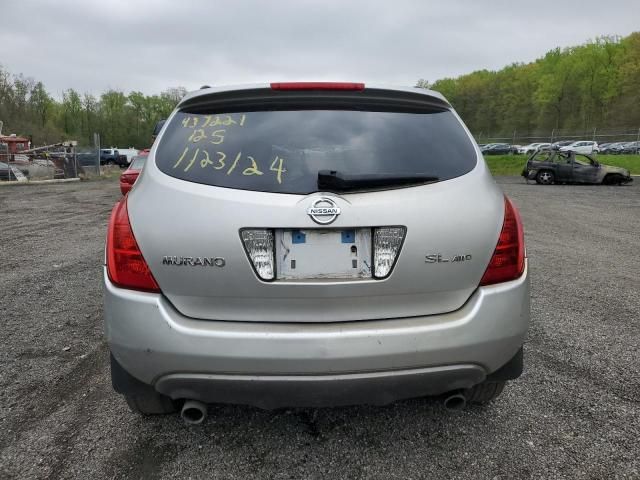 2004 Nissan Murano SL