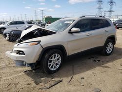 Jeep Cherokee Latitude salvage cars for sale: 2015 Jeep Cherokee Latitude