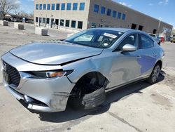 Salvage cars for sale at Littleton, CO auction: 2019 Mazda 3 Preferred