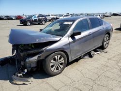 Salvage cars for sale from Copart Martinez, CA: 2015 Honda Accord LX