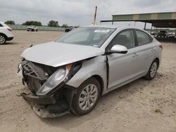 Salvage cars for sale at Houston, TX auction: 2020 Hyundai Accent SE