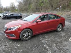 Salvage cars for sale at Marlboro, NY auction: 2015 Hyundai Sonata SE