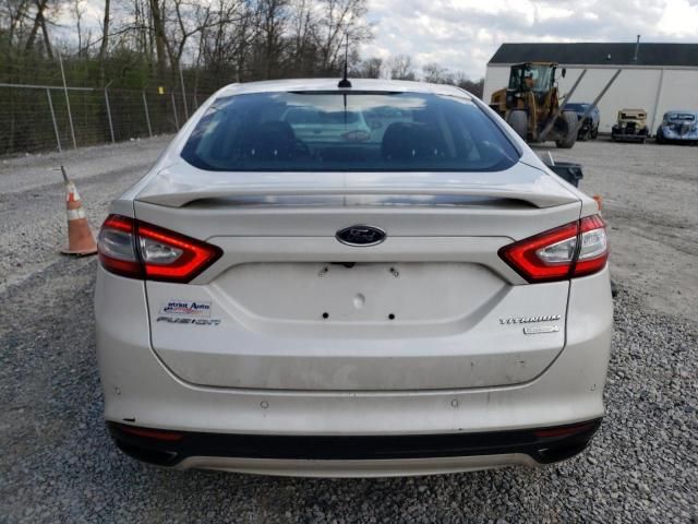 2013 Ford Fusion Titanium