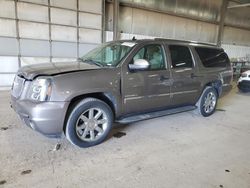 Carros salvage a la venta en subasta: 2012 GMC Yukon XL Denali