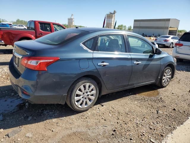 2016 Nissan Sentra S