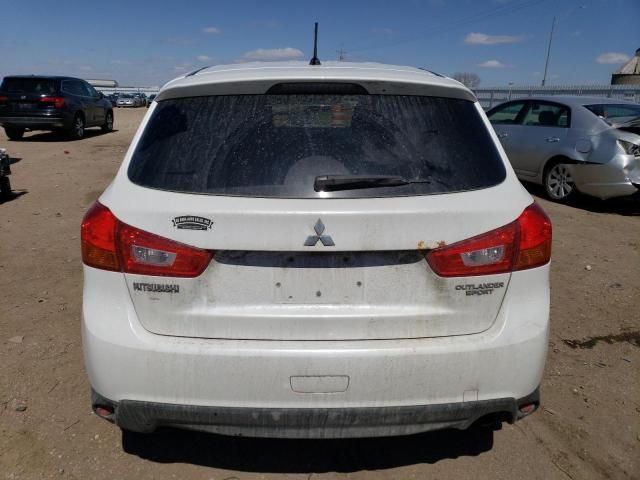 2015 Mitsubishi Outlander Sport ES