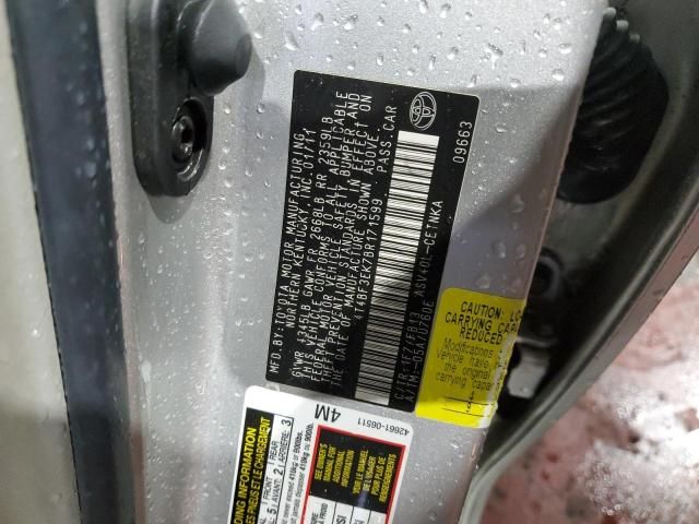 2011 Toyota Camry Base