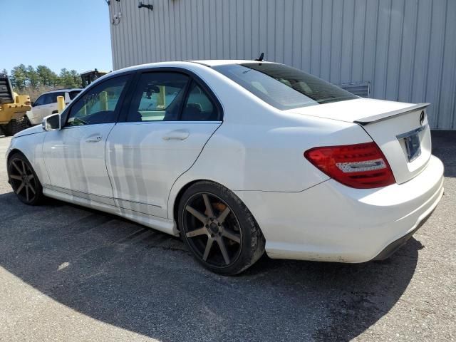 2013 Mercedes-Benz C 300 4matic