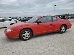 Salvage cars for sale at Indianapolis, IN auction: 2003 Chevrolet Monte Carlo LS