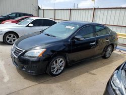 Salvage cars for sale at Haslet, TX auction: 2015 Nissan Sentra S