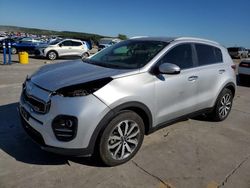 Salvage cars for sale at Grand Prairie, TX auction: 2019 KIA Sportage EX