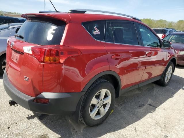 2013 Toyota Rav4 XLE