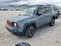 Salvage cars for sale at Magna, UT auction: 2015 Jeep Renegade Trailhawk