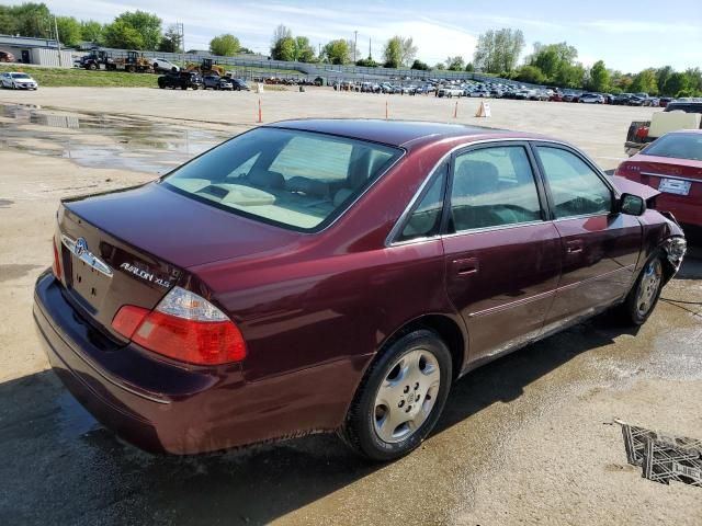 2004 Toyota Avalon XL