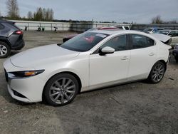 Mazda 3 Preferred salvage cars for sale: 2021 Mazda 3 Preferred