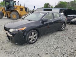 Salvage cars for sale at Mebane, NC auction: 2013 Acura TSX Tech