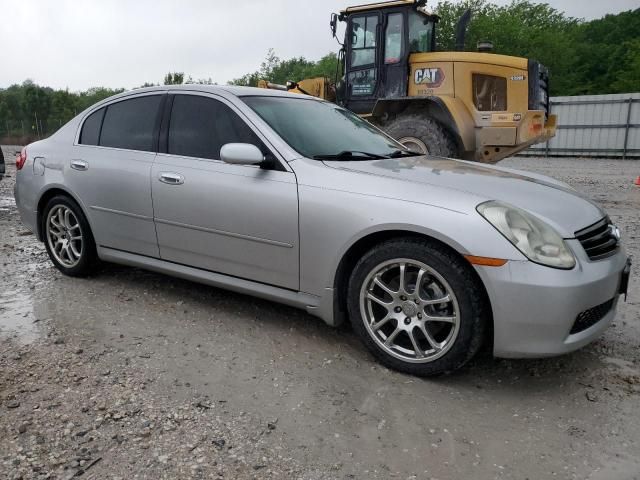 2005 Infiniti G35