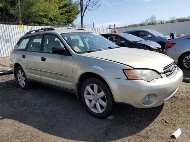 2007 Subaru Outback Outback 2.5I