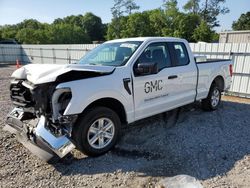 Ford salvage cars for sale: 2022 Ford F150 Super Cab