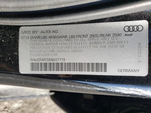 2014 Audi A6 Premium