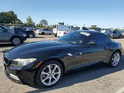 Salvage cars for sale at Van Nuys, CA auction: 2009 BMW Z4 SDRIVE30I