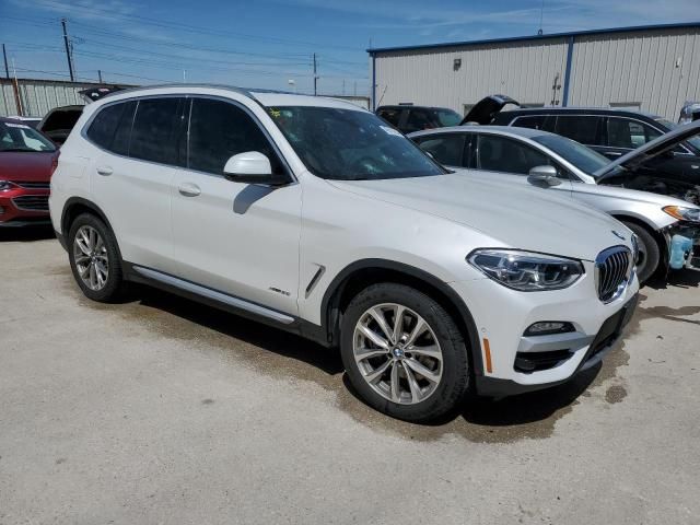 2018 BMW X3 XDRIVE30I