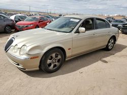 Salvage cars for sale from Copart Albuquerque, NM: 2000 Jaguar S-Type