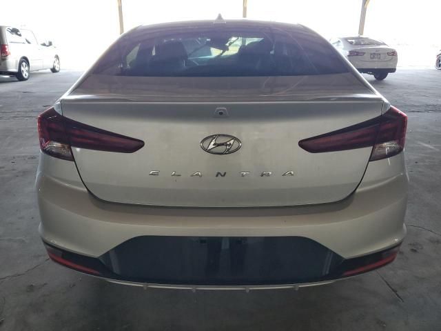 2019 Hyundai Elantra SEL