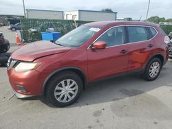 Salvage cars for sale at Orlando, FL auction: 2016 Nissan Rogue S