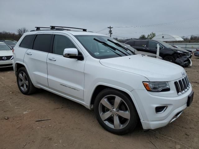 2014 Jeep Grand Cherokee Overland