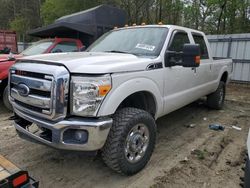 Salvage cars for sale from Copart Sandston, VA: 2012 Ford F350 Super Duty