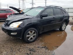 Salvage cars for sale from Copart Elgin, IL: 2004 Lexus RX 330