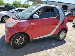 Smart salvage cars for sale: 2012 Smart Fortwo Pure