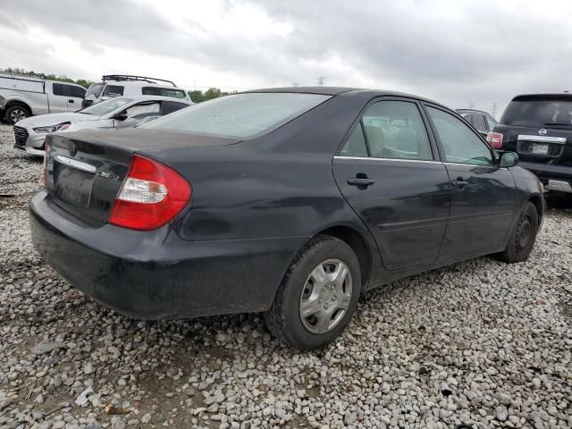 2002 Toyota Camry LE