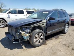 Salvage cars for sale at Des Moines, IA auction: 2012 Subaru Outback 2.5I Premium